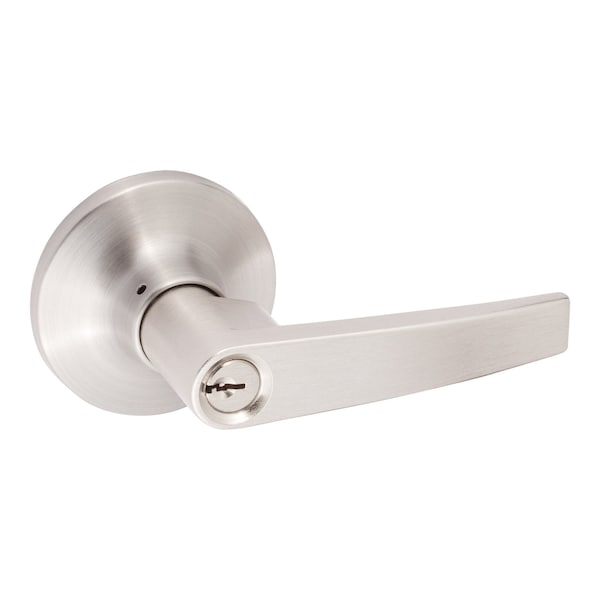 Sure-Loc Hardware Sure-Loc Hardware Cedar Entrance Lever, Satin Nickel CD107 15 - main